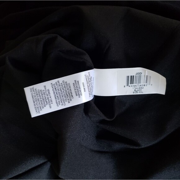 Dress The Population Jodi Stretch Crepe Mermaid Hem Evening Gown - Picture 8 of 9